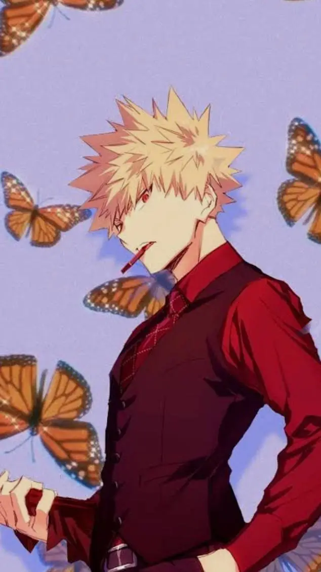 ai character: mha field trip background