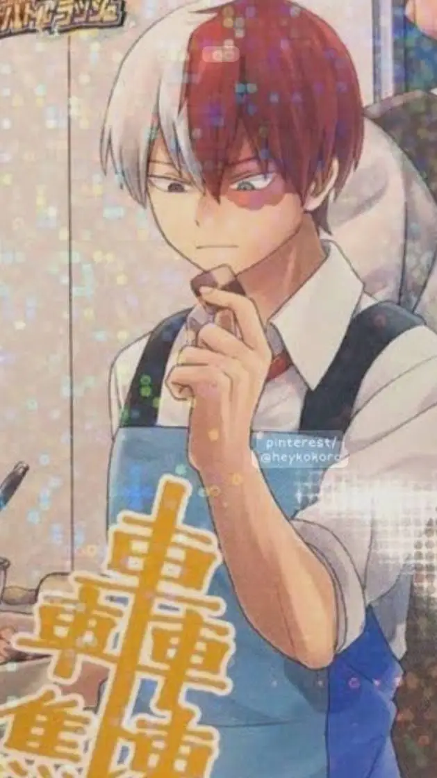 ai character: mha baking background