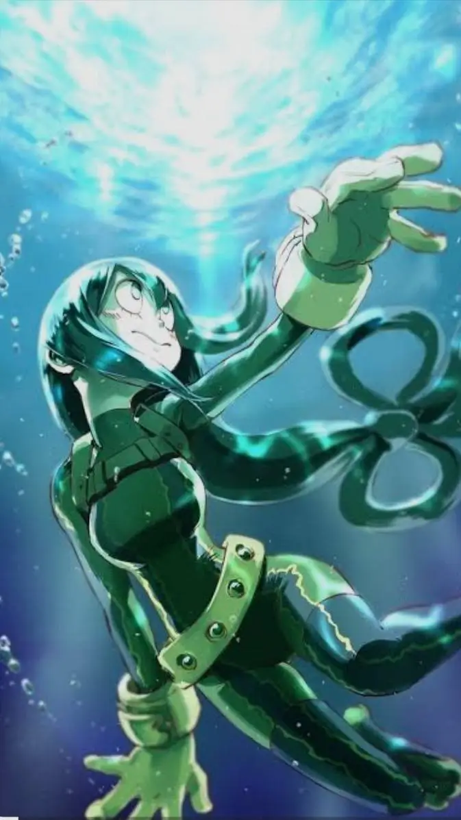 ai character: mha normal day background