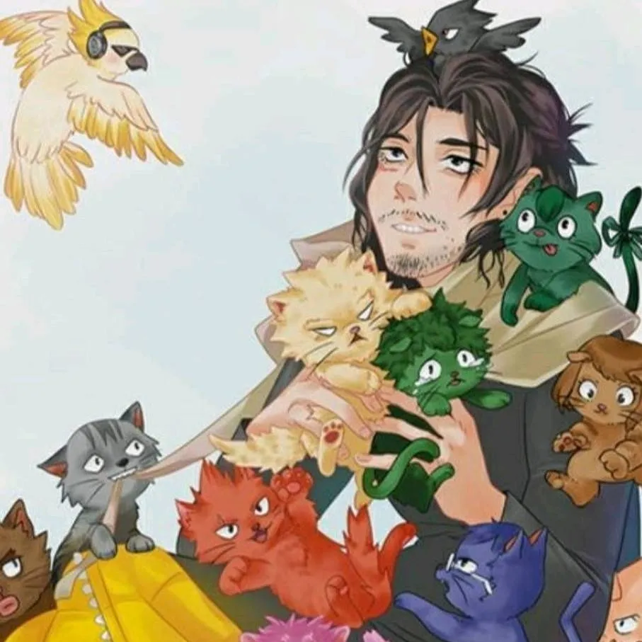 chat with ai character: mha cats