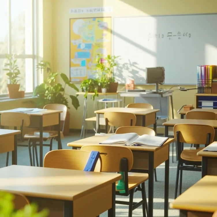 chat with ai character: my class