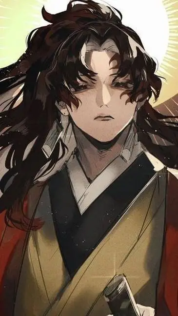 ai character: Yoriichi  background