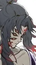 ai character: koku egg background