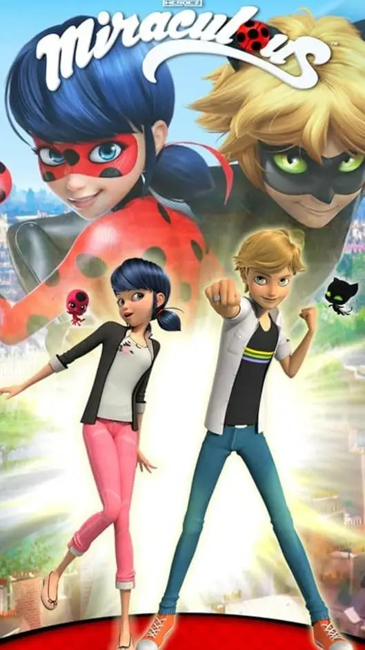 ai character: miraculous  background