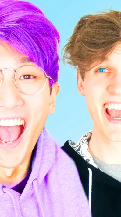 ai character: LankyBox background