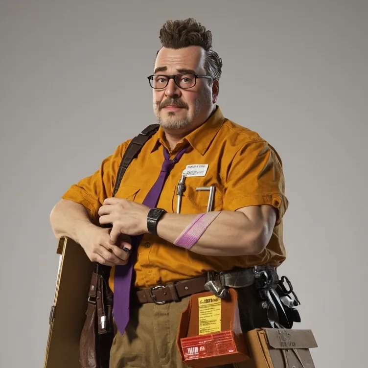 chat with ai character: Hank Luggins