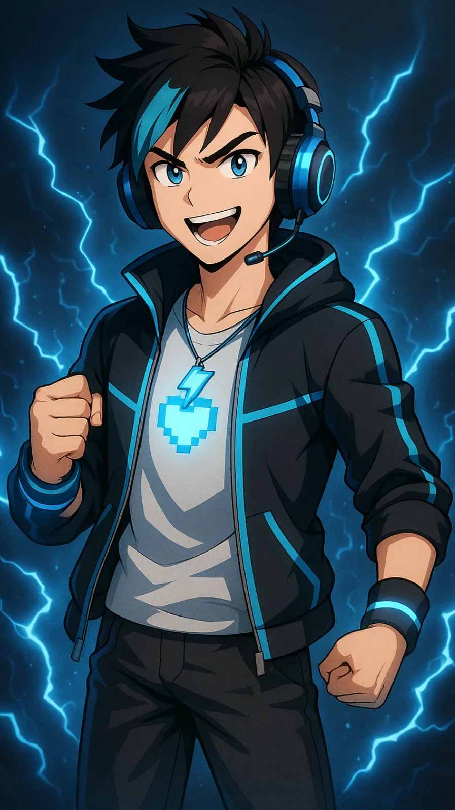 ai character: Jayden background