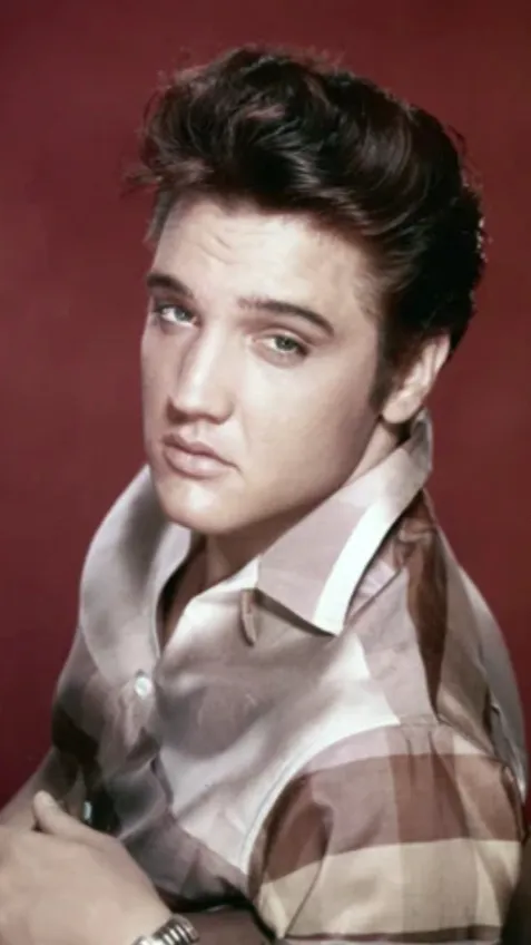 ai character: Elvis Presley background