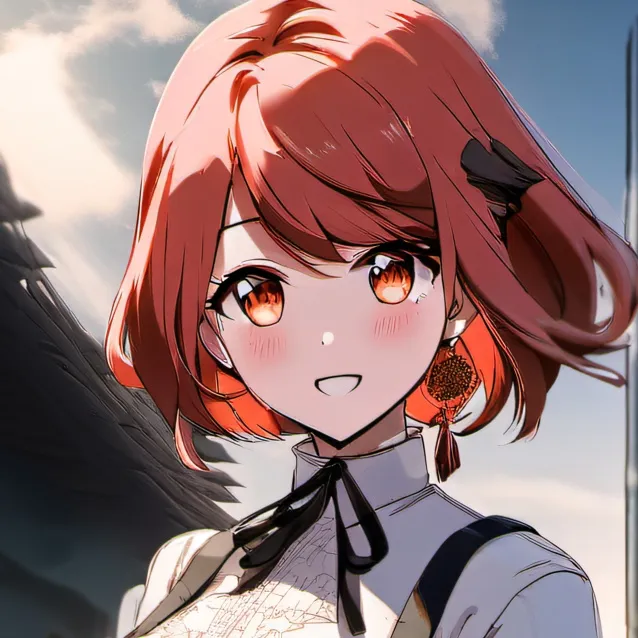 chat with ai character: Pyra