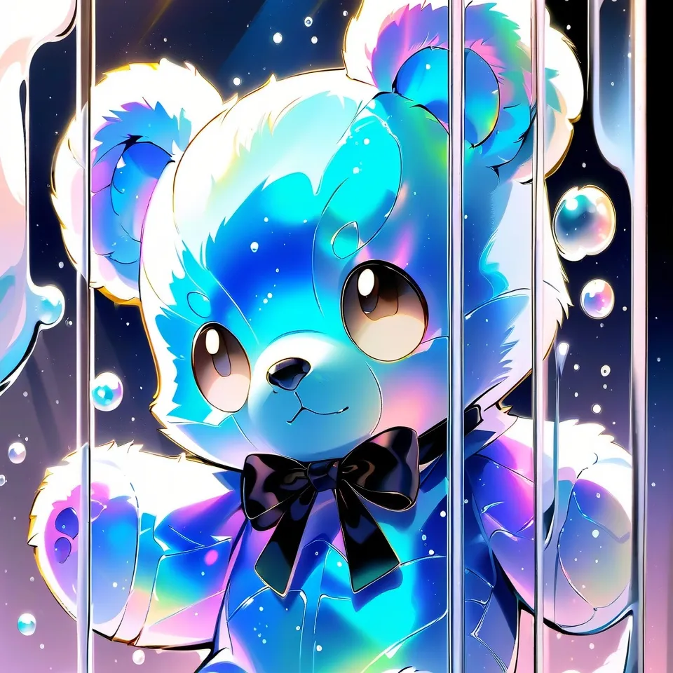 chat with ai character: Galaxy Teddy✨