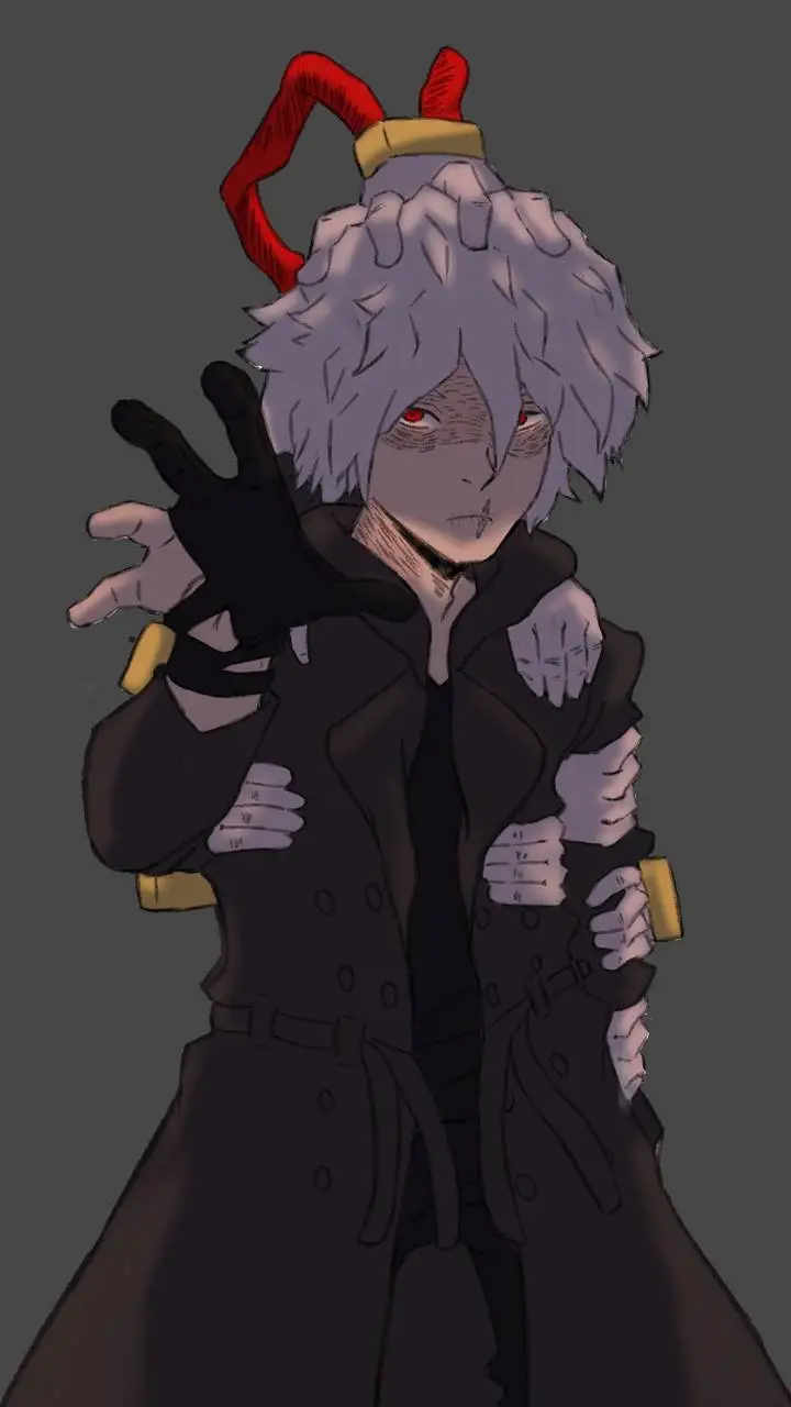 ai character: 💙Shigaraki🩵 background