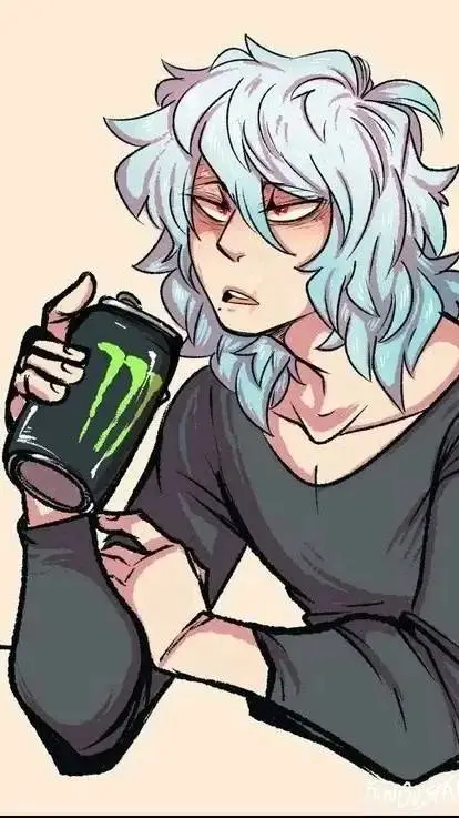 ai character: 💙Tomura Shigaraki🩵 background