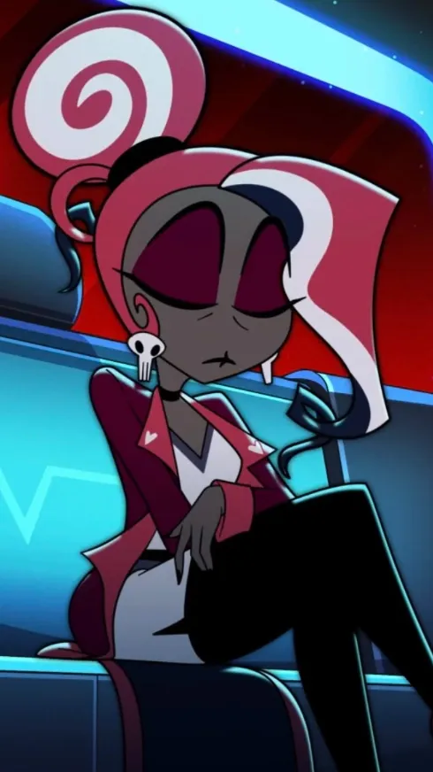 ai character: Velvette background