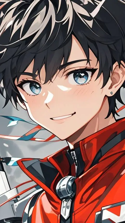 ai character: werewolf Aaron  background