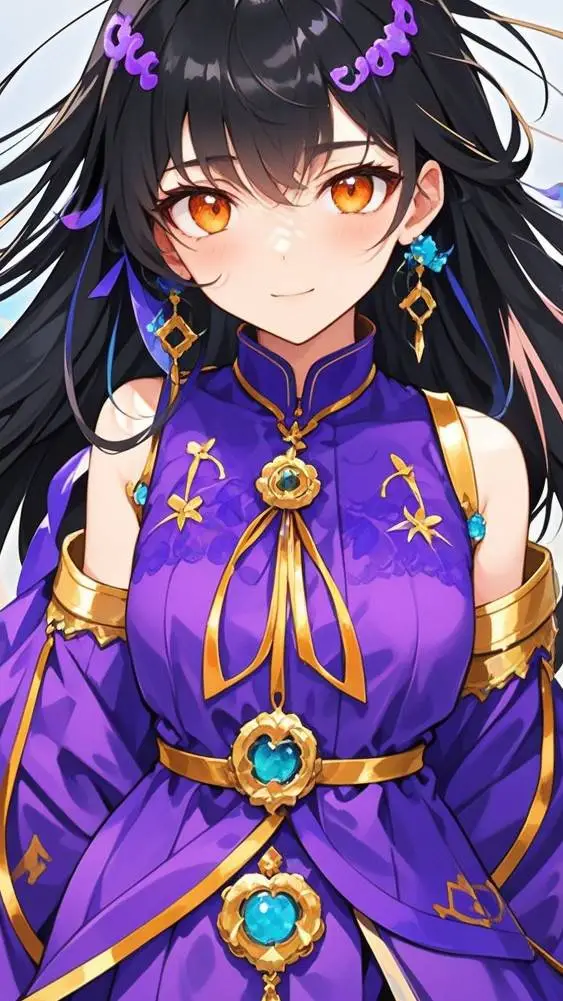 ai character: mha x winx club  background