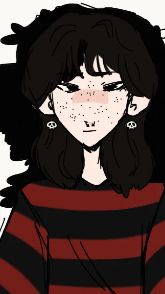 ai character: Lilly background