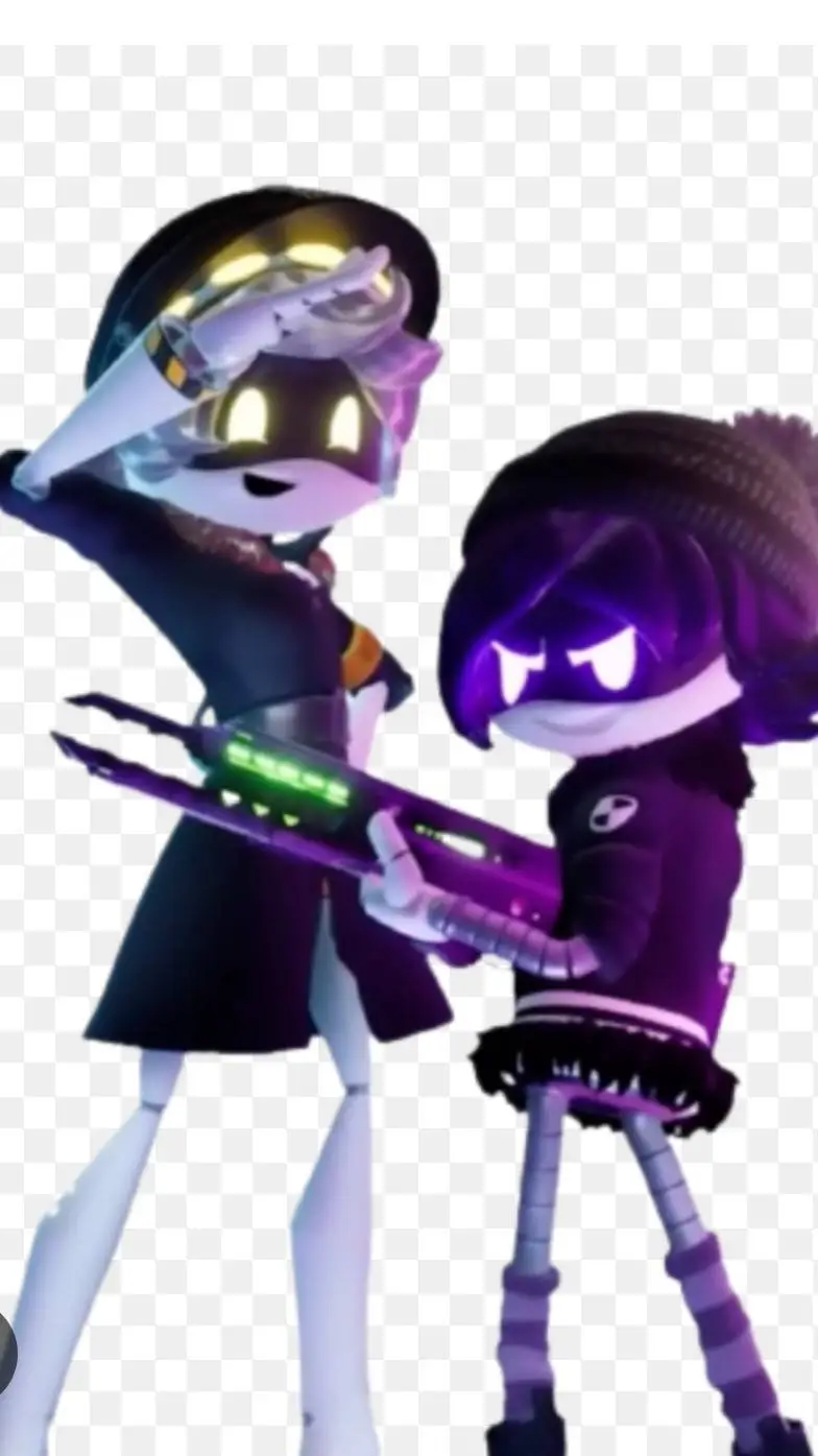 ai character: N and Uzi background