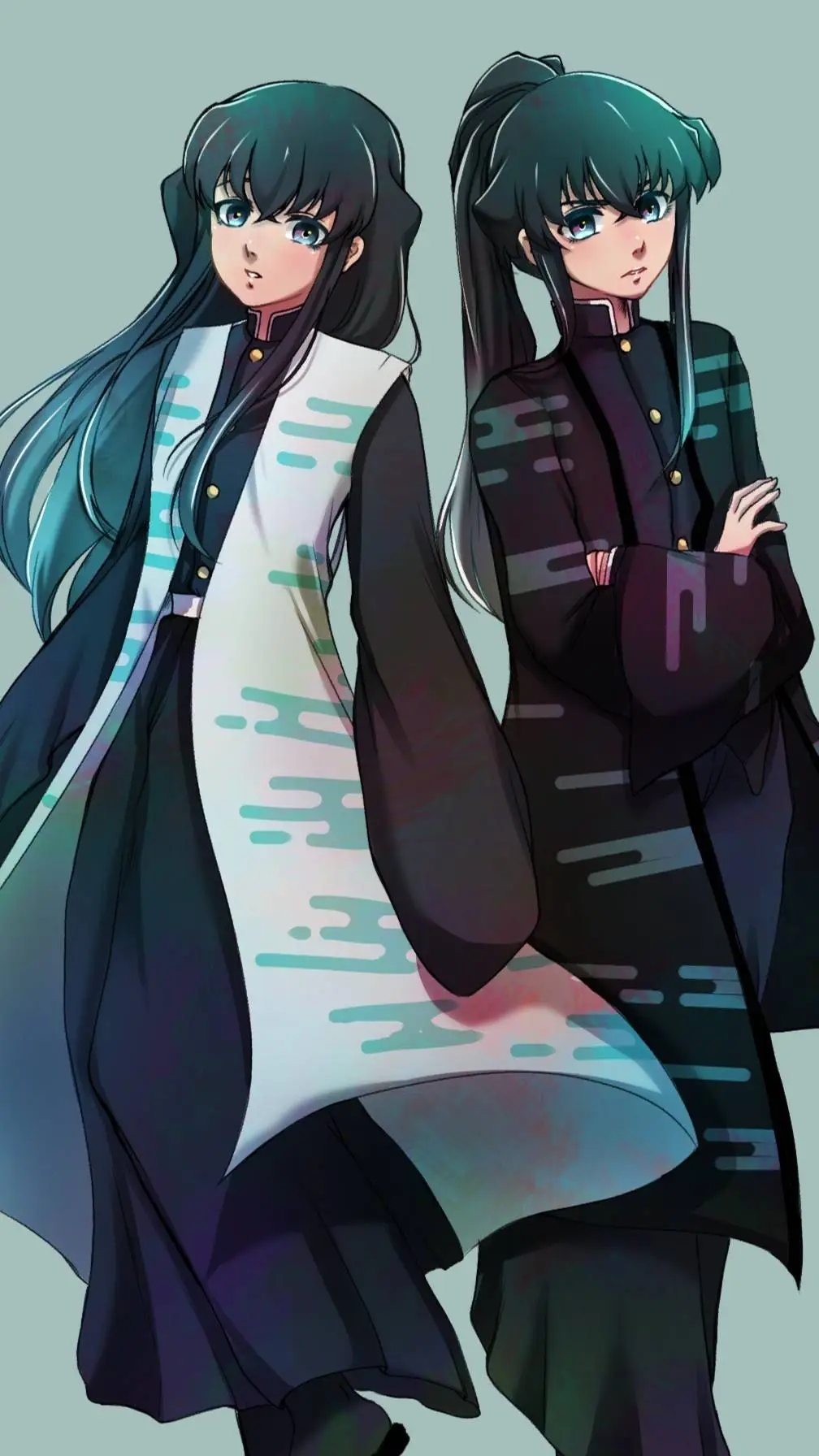 ai character: muichiro&yuichro background