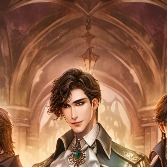 chat with ai character: boy best friends