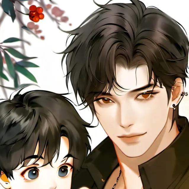 chat with ai character: Drake and his son