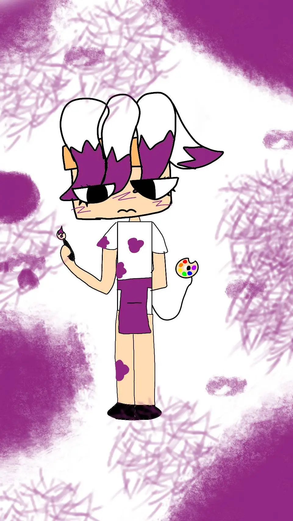 ai character: {>Brusha<} background