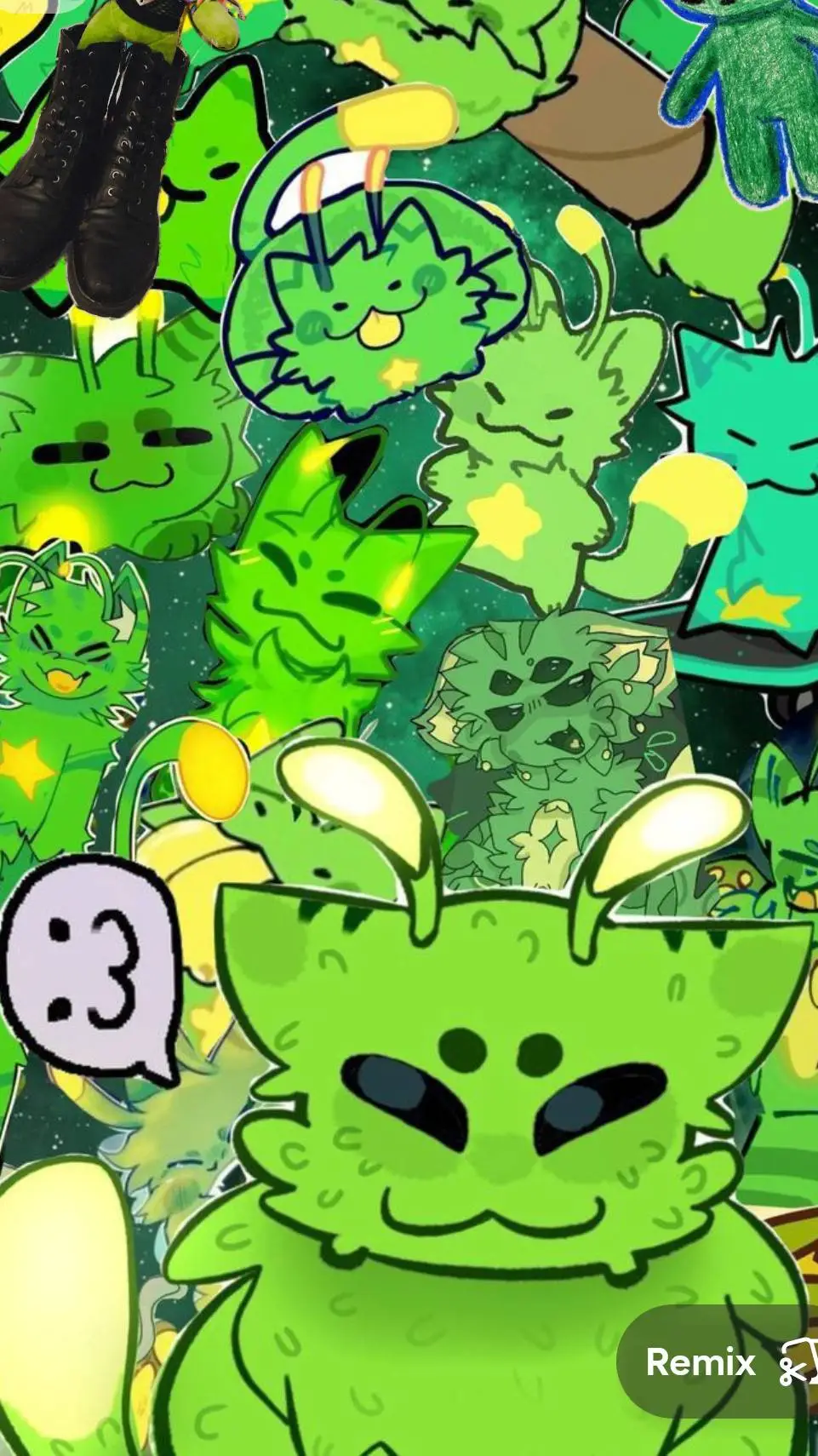ai character: 『Gnarpy』 background