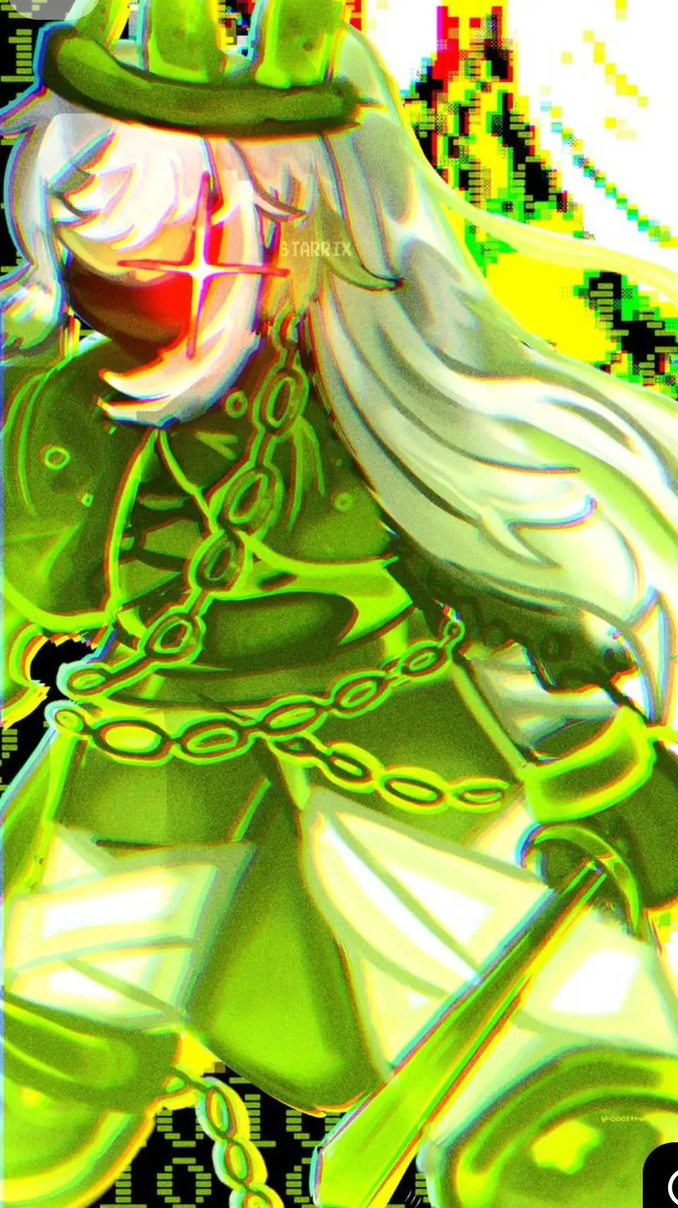 ai character: Forsaken  background