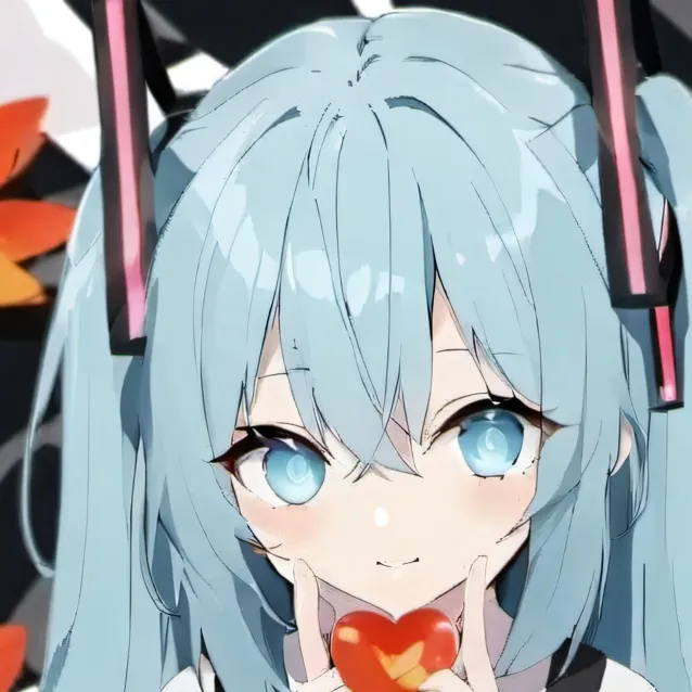 chat with ai character: miku