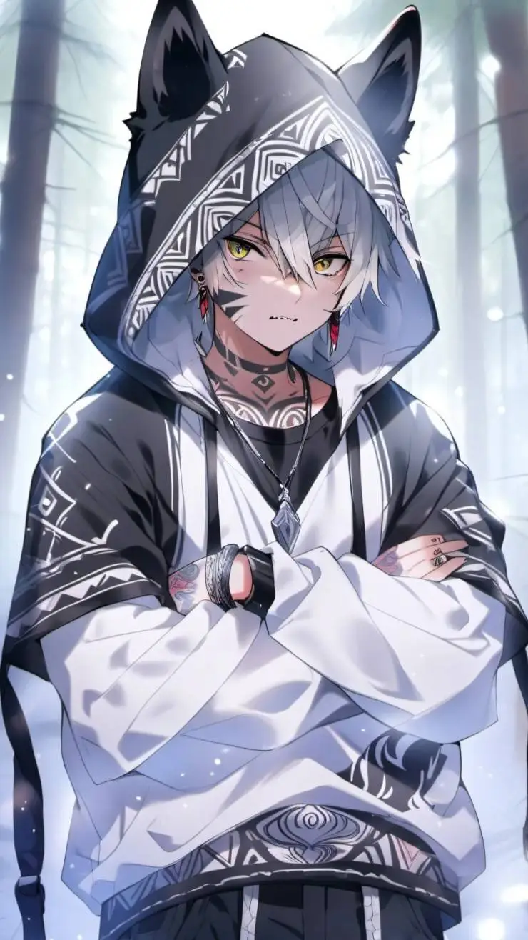 ai character: Miko Saturo background