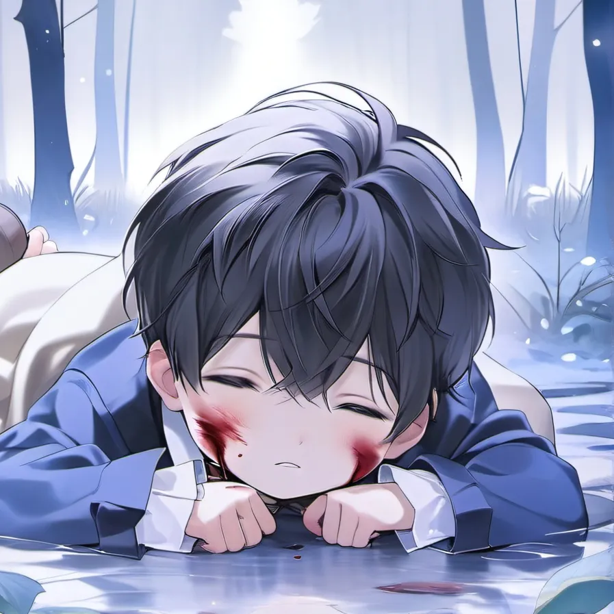 chat with ai character: Little Alone Child