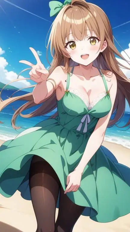 ai character: Miyu background