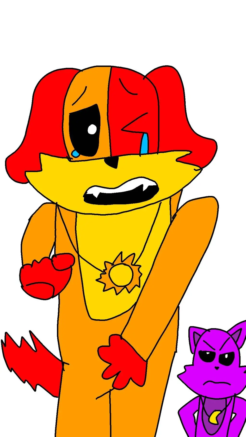 ai character: Dogday pickme gay background