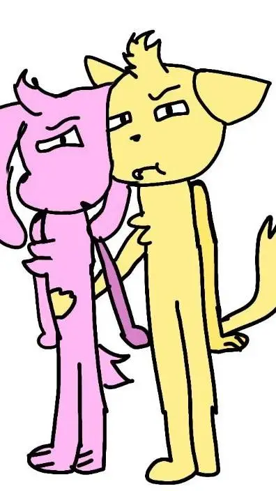 ai character: 💗Plink And Yally💛 background