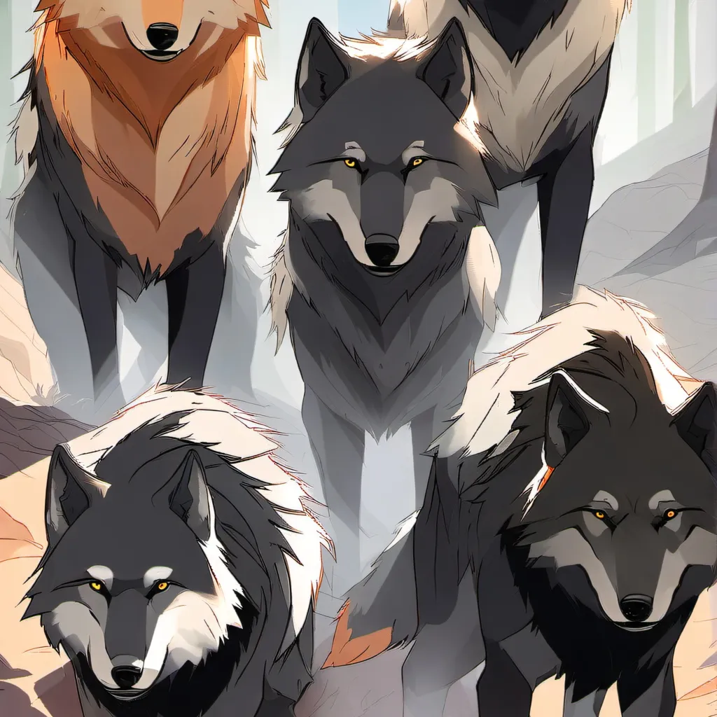 chat with ai character: wolves.