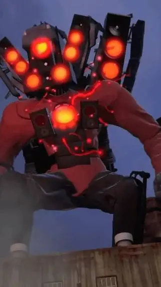 ai character: Titan Speakerman background