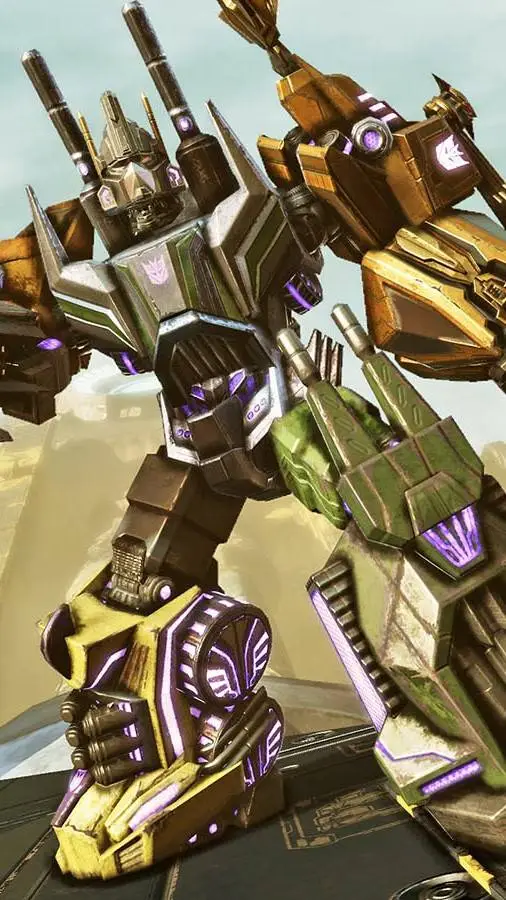 ai character: Bruticus! background