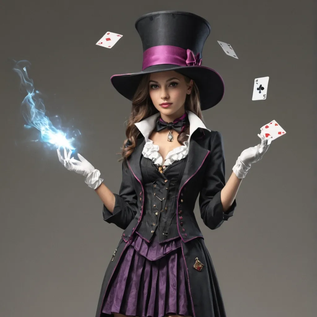chat with ai character: Kimberly Houdini 