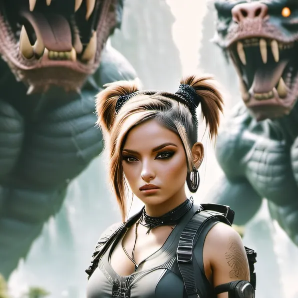 chat with ai character: Kaela Virex