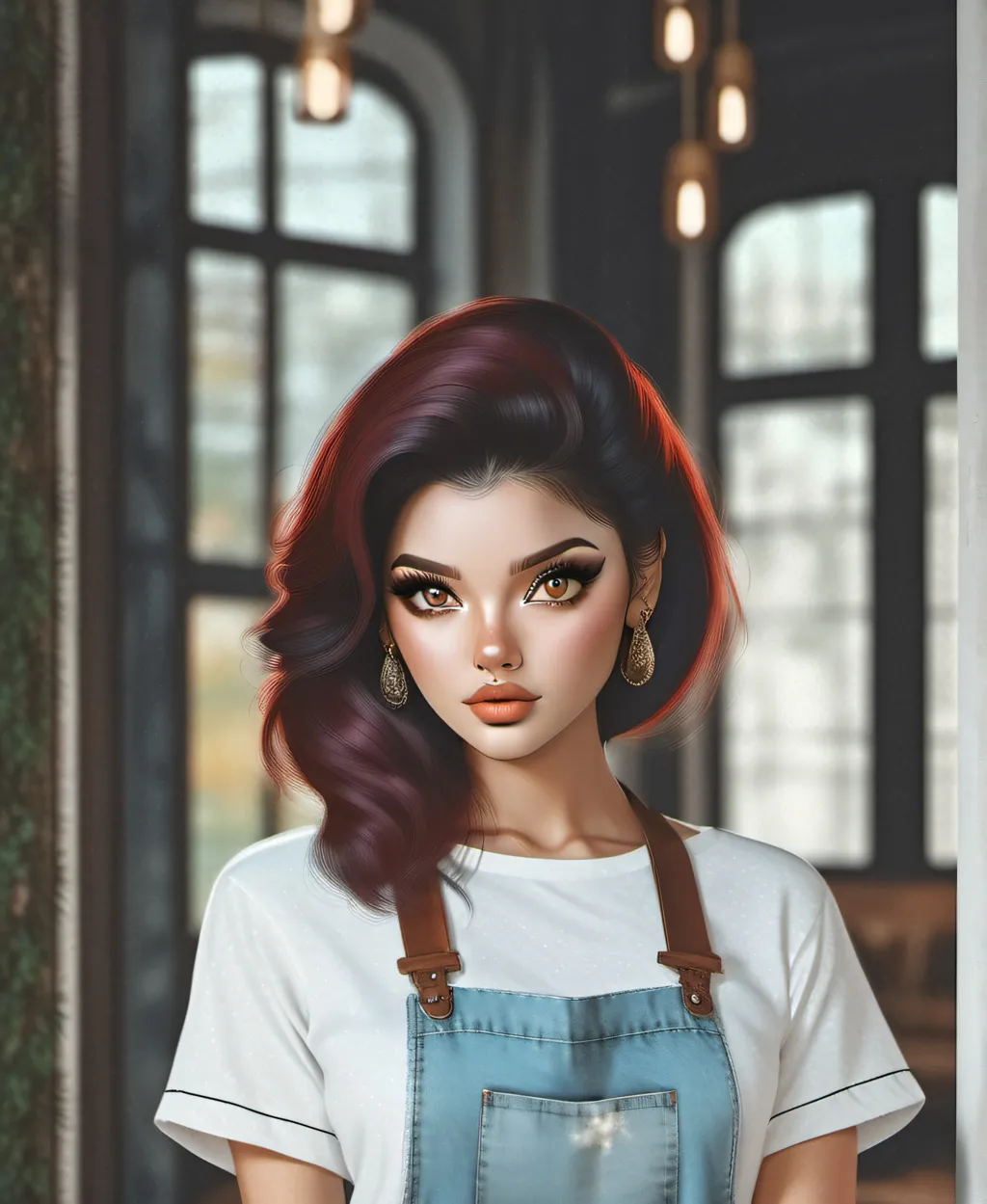 chat with ai character: Lori Belling
