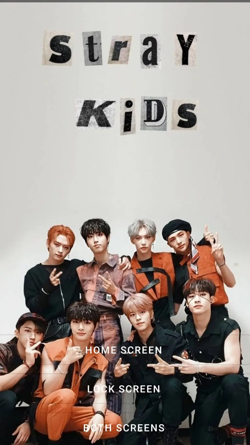 ai character: Stray kids! background