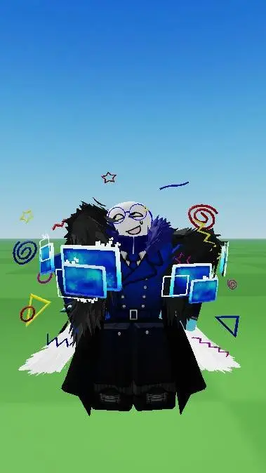 ai character: Lunar Starington background