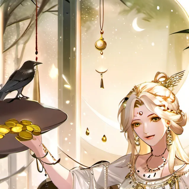 chat with ai character: Golden Oracle