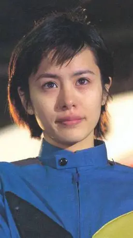 ai character: Momo Maruo. background