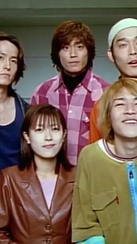 ai character: Timeranger. background