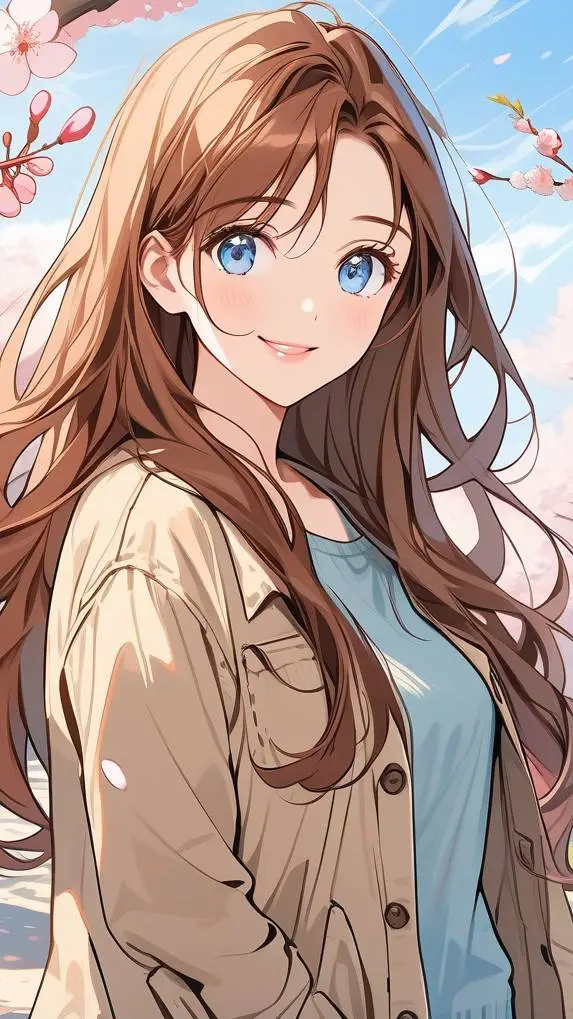 ai character: Valerie Flower. background