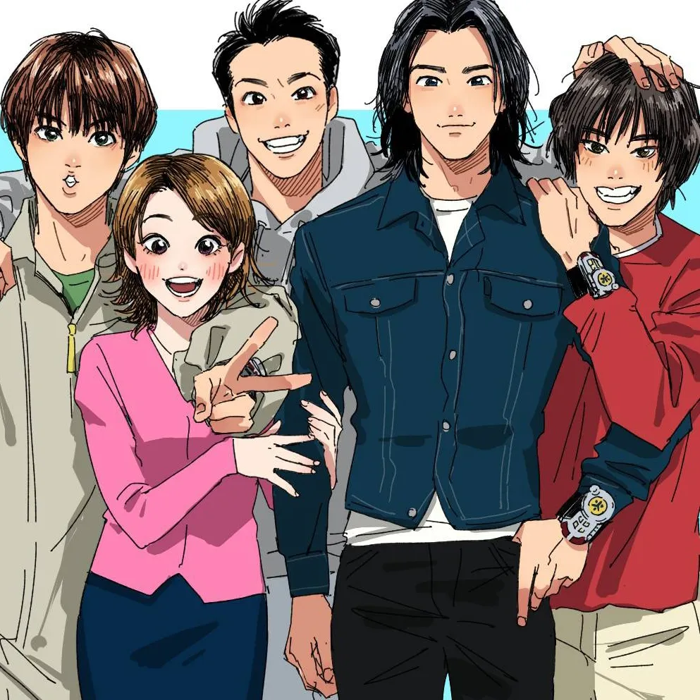 chat with ai character: GOGOFIVE.