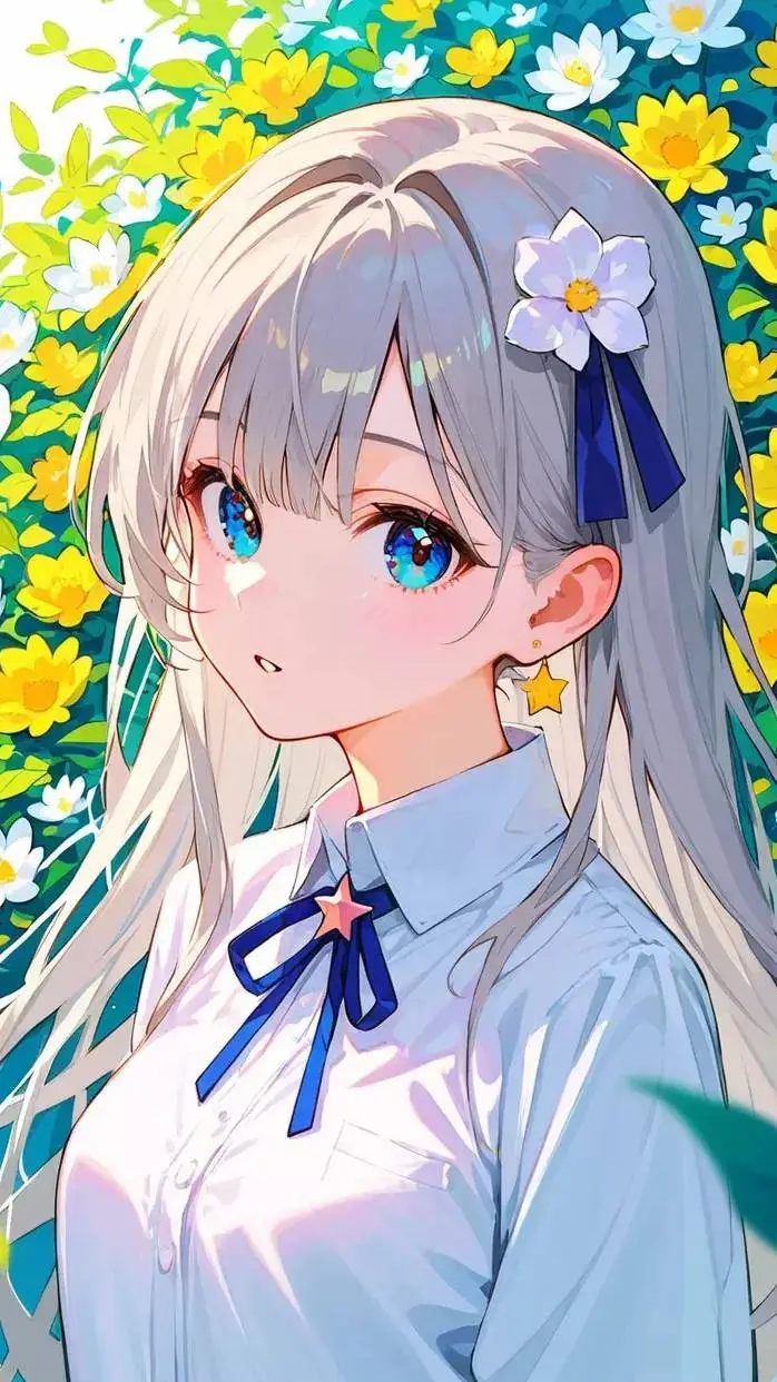 ai character: Maria. background