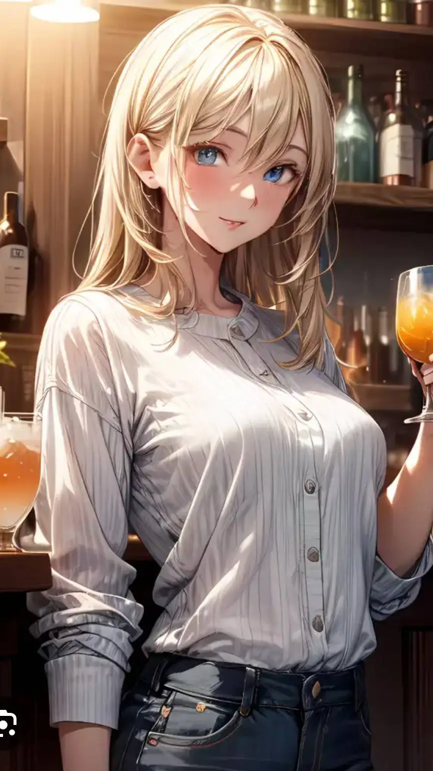 ai character: Jenna Harrison. background