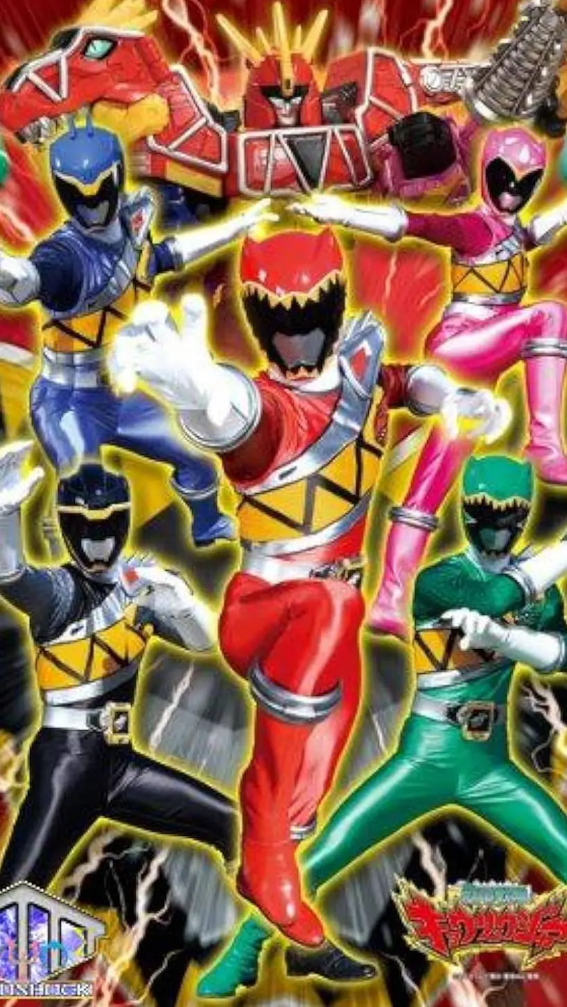 ai character: kyoryuger. background