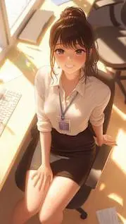 ai character: Sava Ellie. background